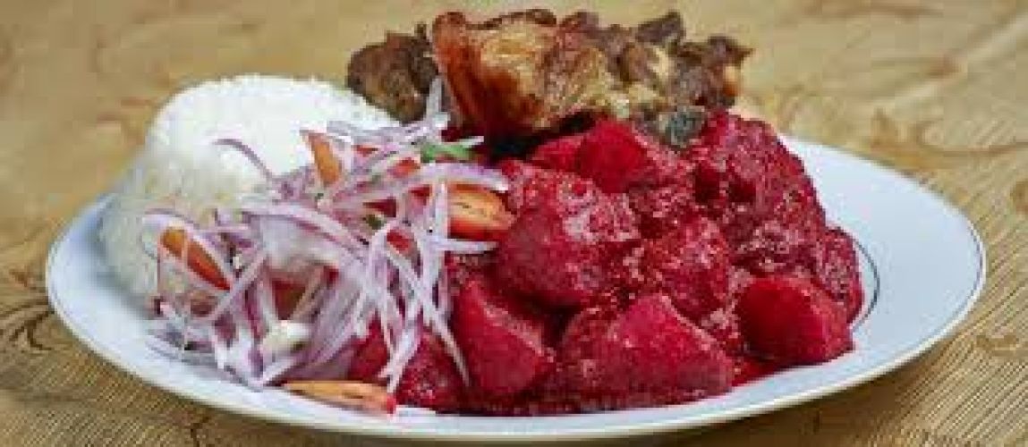 Puca picante con trozos de chicharrÃ³n