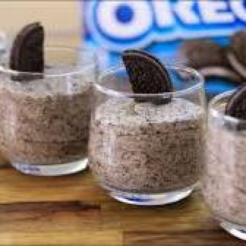 Mousse de oreo