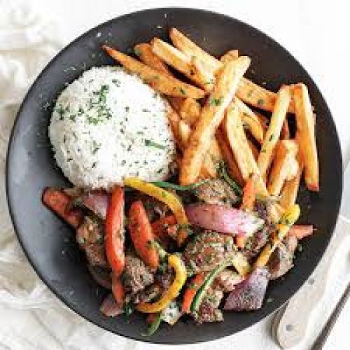 Lomo saltado