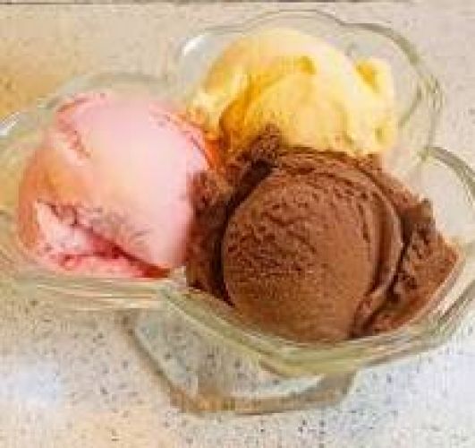 Helado (copa - 3 bolas)