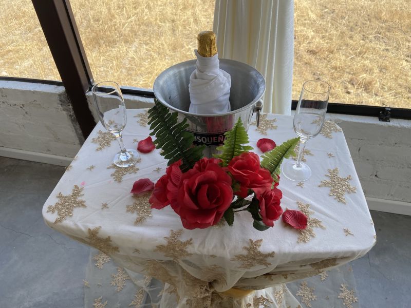 Arreglo de Bienvenida