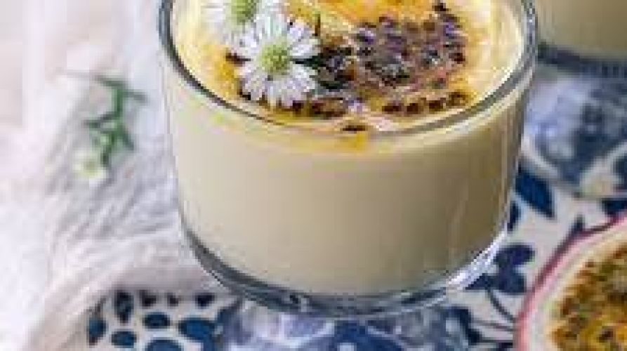 Mousse de maracuyÃ¡